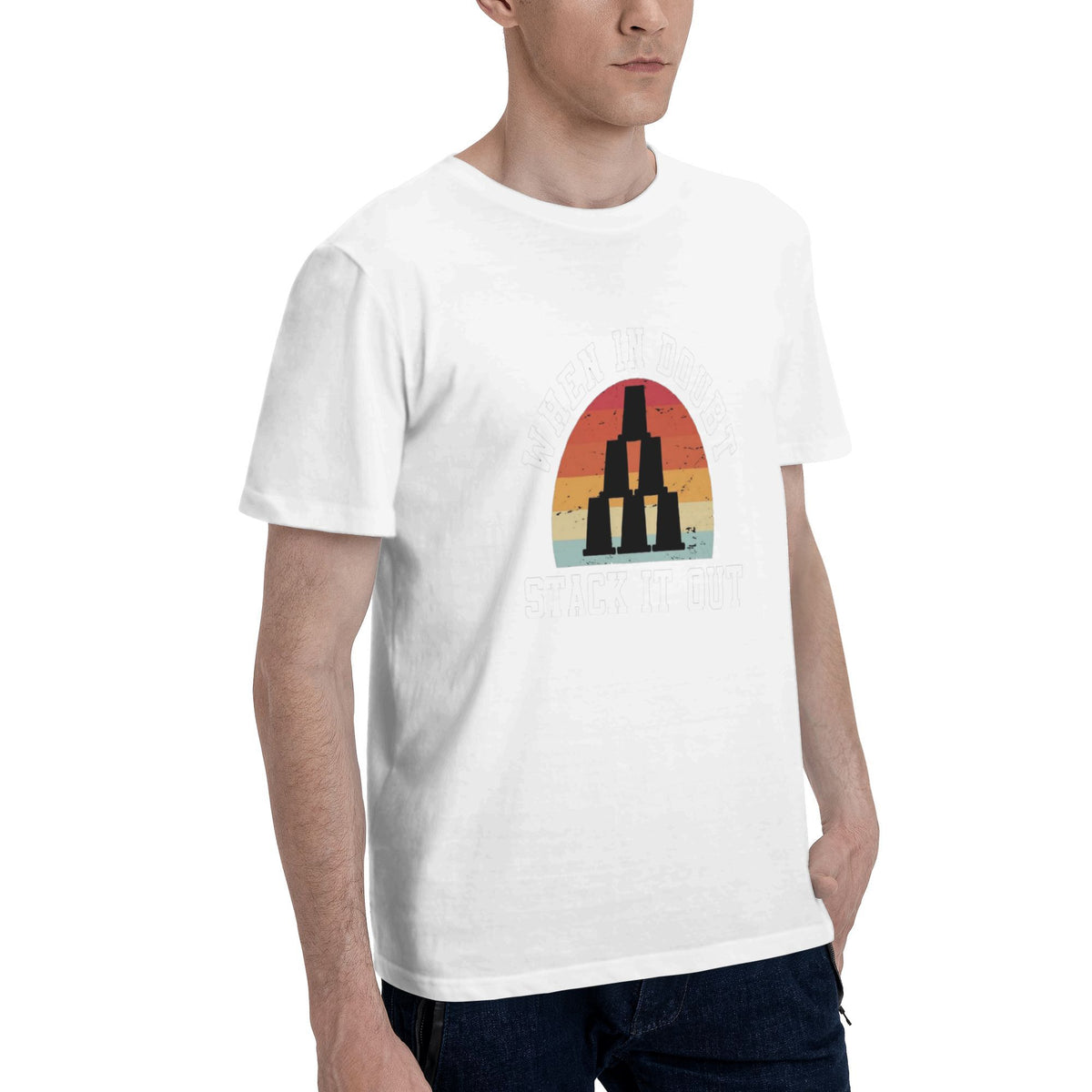 Tower Logo at Sunset T-shirt