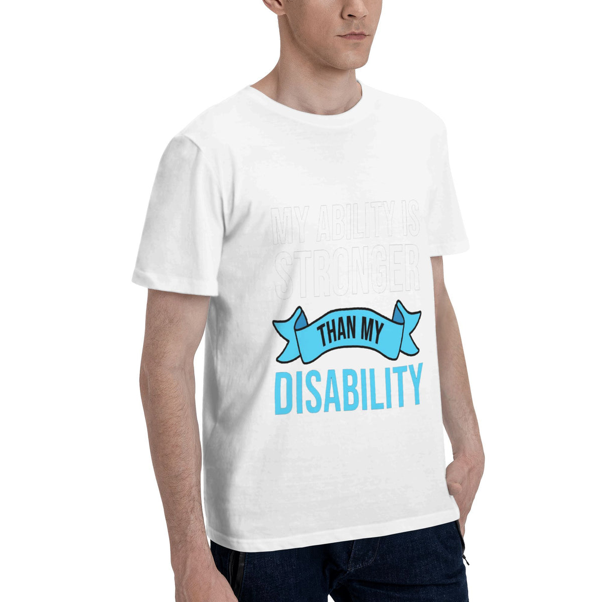 Ability Over Disability Tee T-shirt