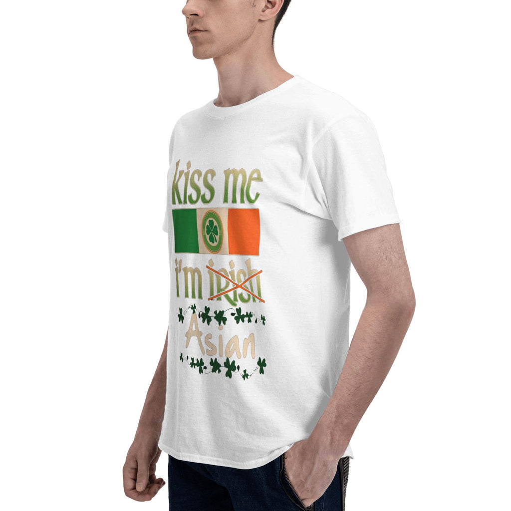 Kiss Me Irish Asian T-shirt