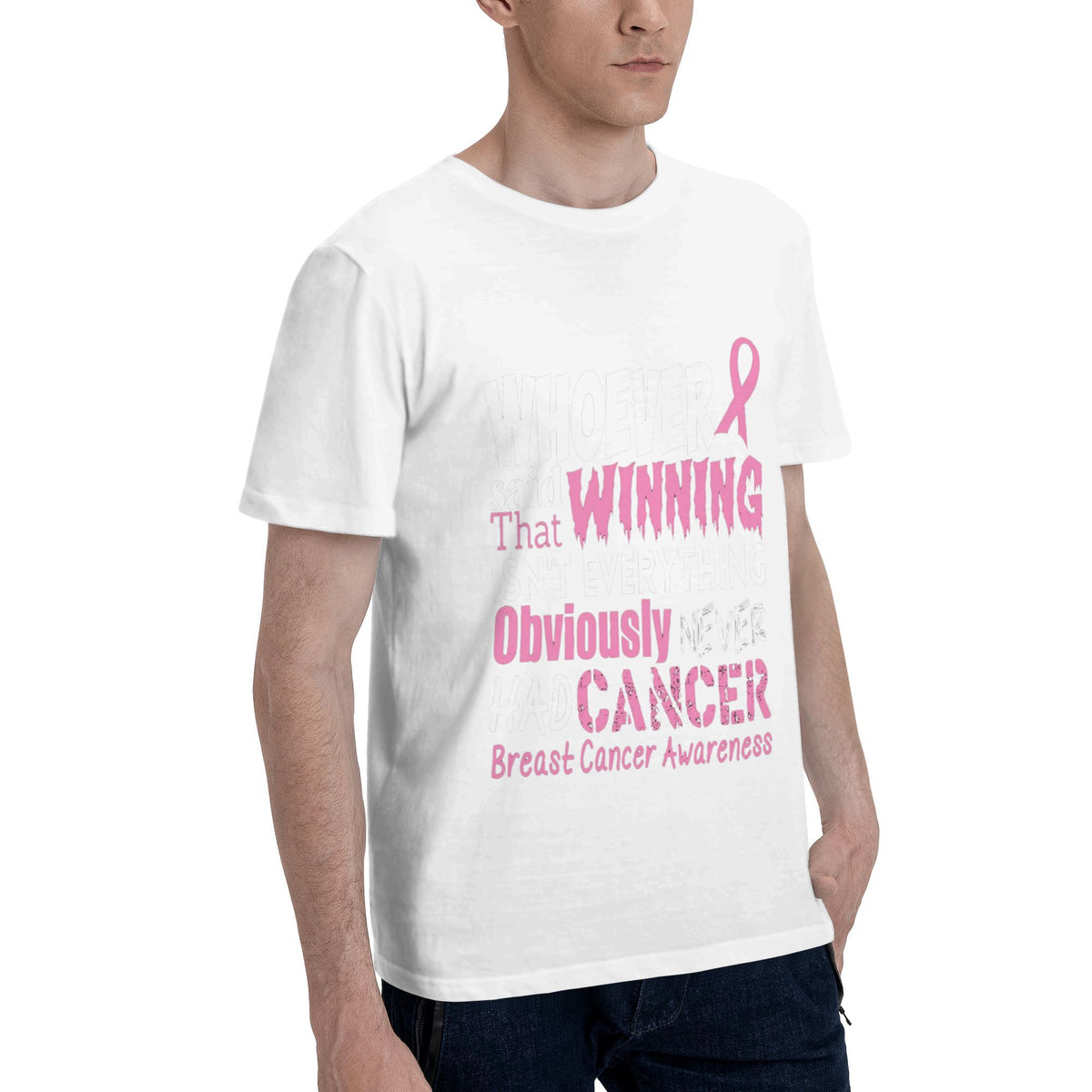 I Support Breast Awareness T-shirt