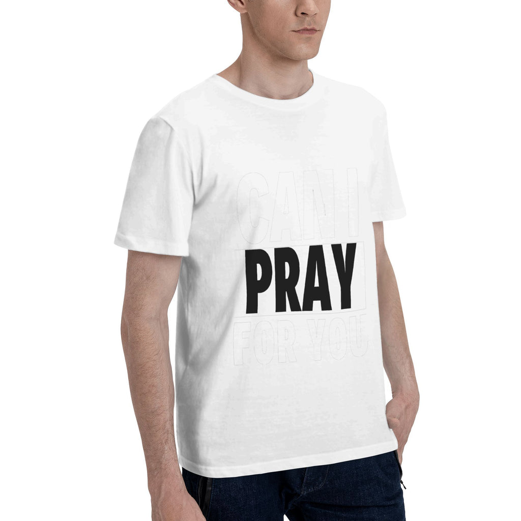 Can I Pray for You? Logo T-shirt