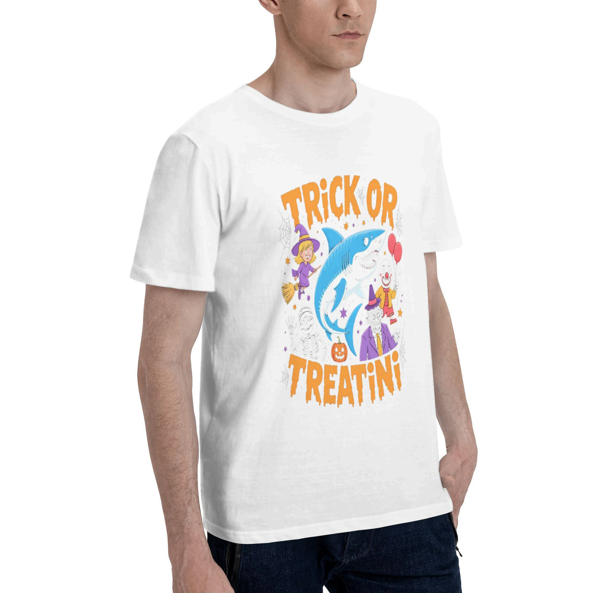 Clown Shark Image T-shirt
