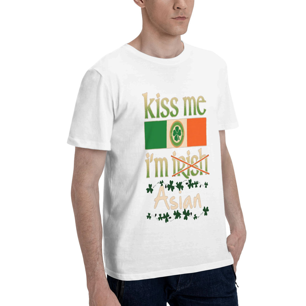 Kiss Me Irish Asian T-shirt