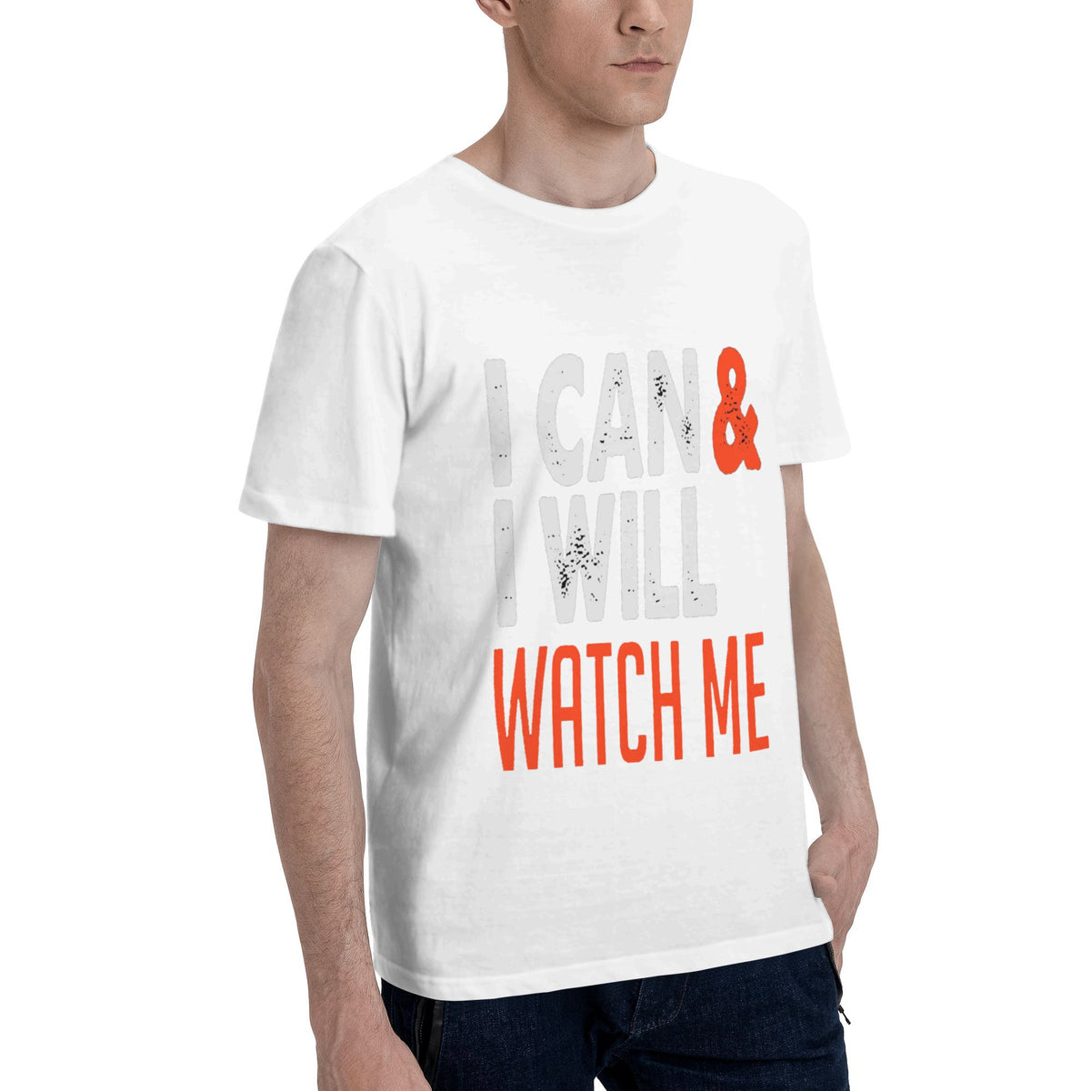 I Can & Will Watch Me T-shirt