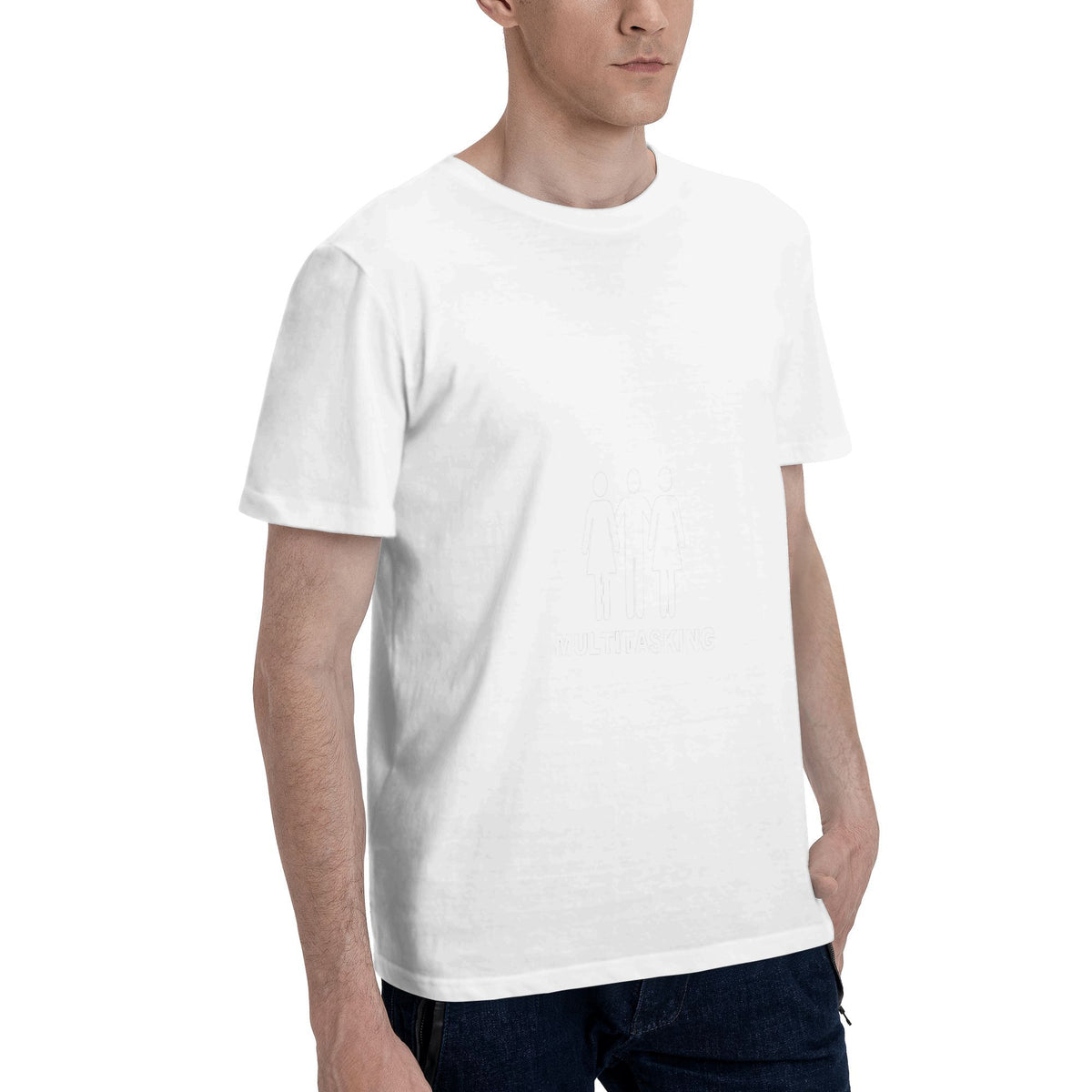 Monochrome Group Photo T-shirt