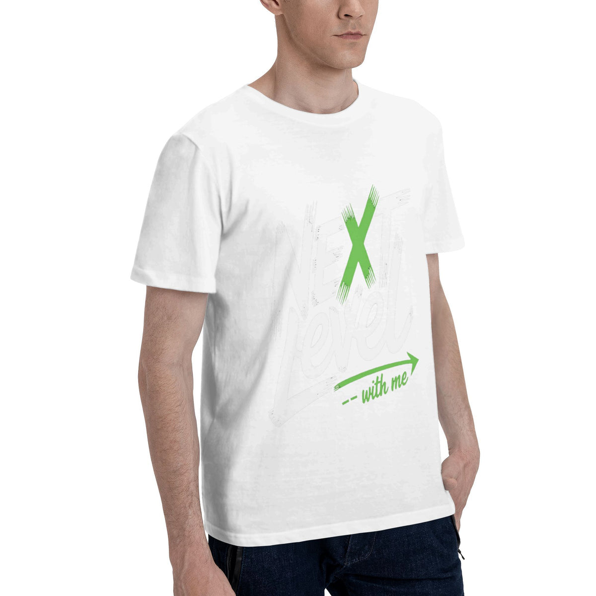 Black BG Next Level Logo T-shirt