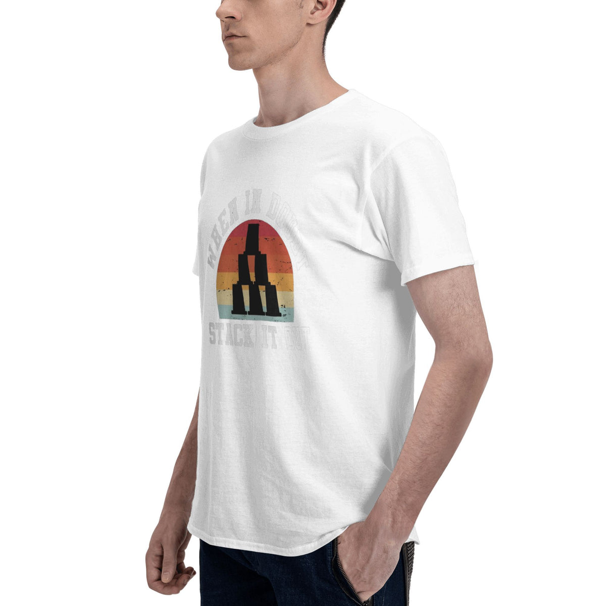 Tower Logo at Sunset T-shirt