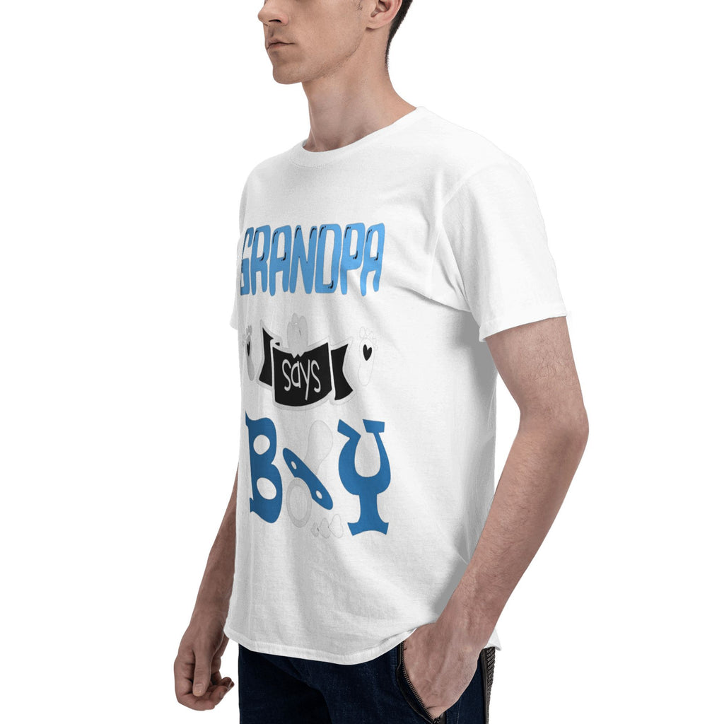 Grandpa Says Sign T-shirt