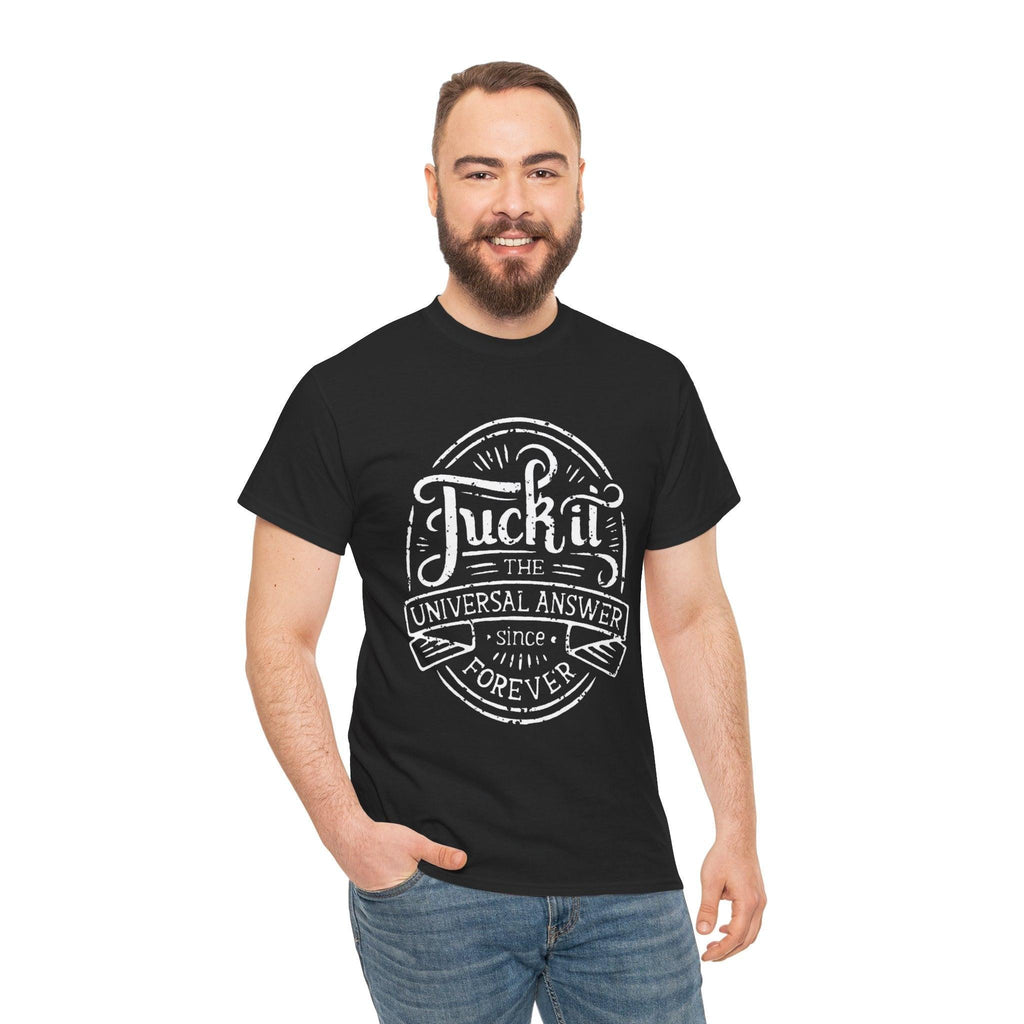 Funny F*ck it Universal Language Tee, Swear Word Shirt, Bold Statement T-shirt, Rude Tee, Graphic Tee