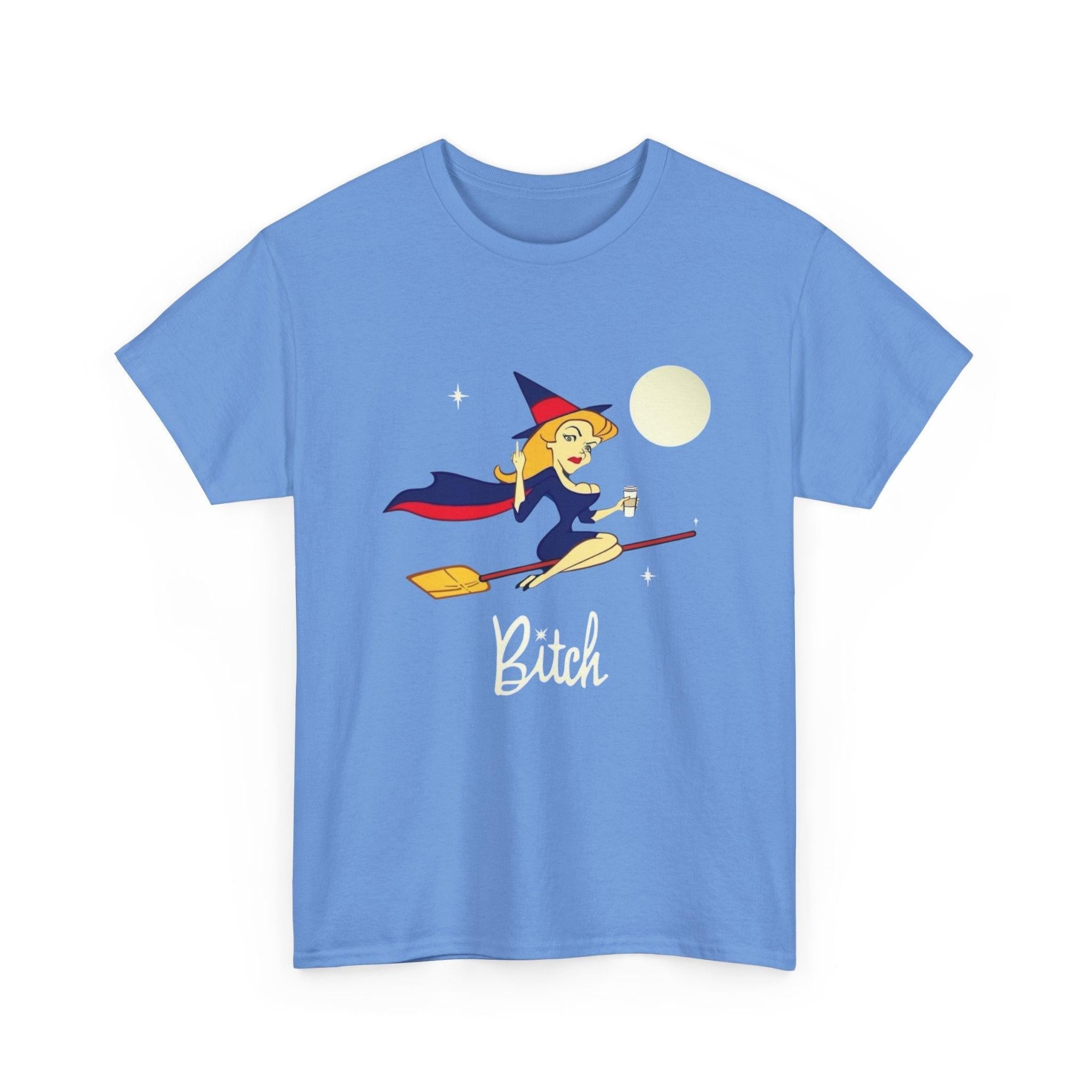 Bewitched Show Humor Unisex Tee, Funny TV Series T-Shirt, Vintage Witchy Shirt, Retro Comedy Tee, Pop Culture Tee