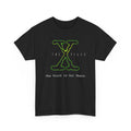 X-Files T-Shirt for True Crime Fans, UFO Enthusiasts, Paranormal Investigators - Aliens, Roswell, Mulder and Scully, Unisex Tee, Heavy