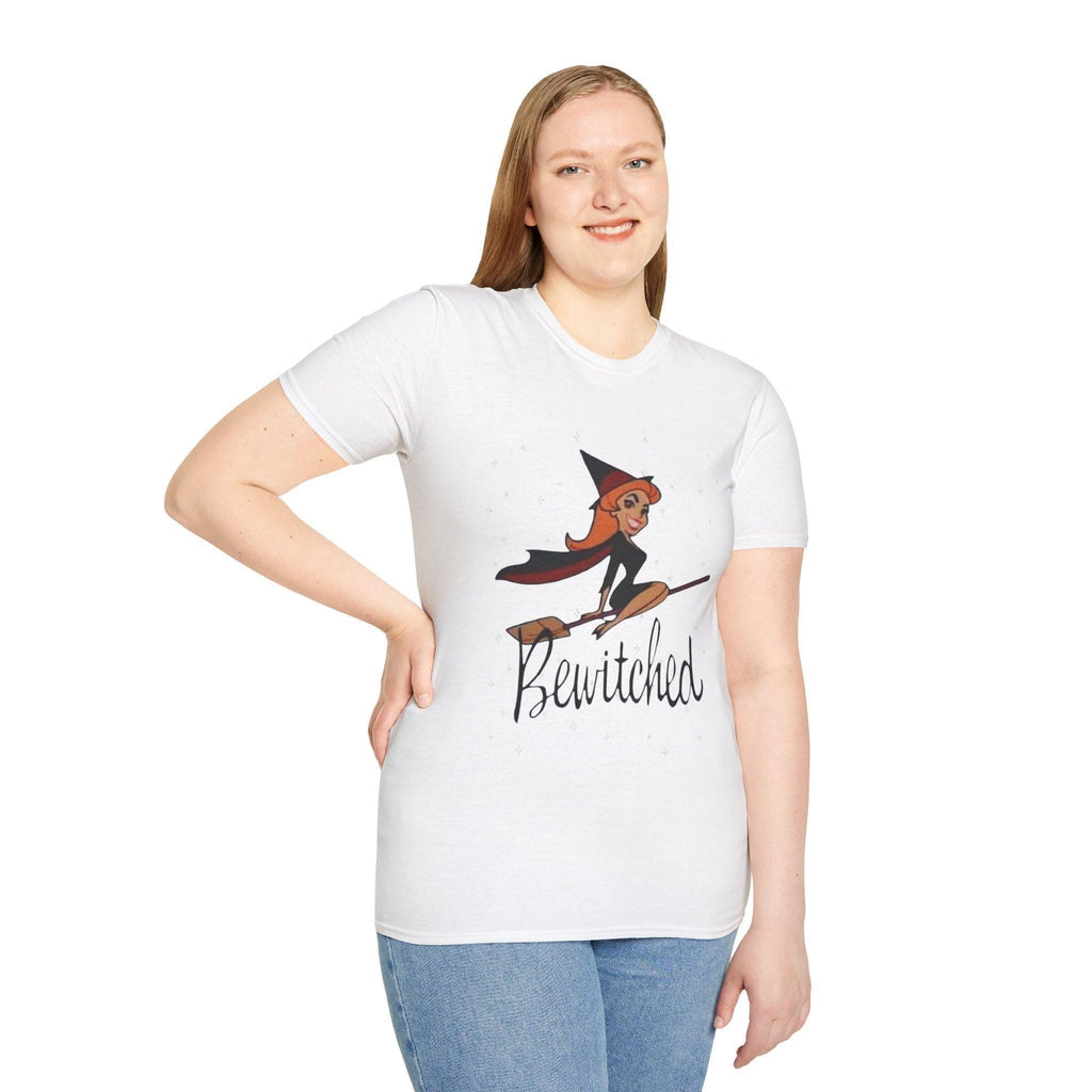 Bewitched T-Shirt, Vintage TV Show Tee, Retro Magic Shirt, Funny Witch Apparel, Classic 60s Television Costume