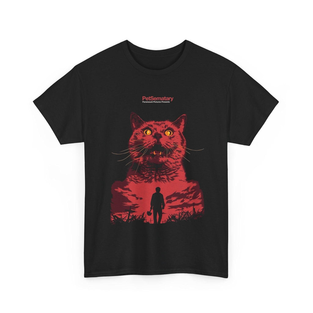 Pet Semetary Movie Unisex Tee, Stephen King Horror Shirt, Cemetery Film Merch, Creepy Graphic T-Shirt, Halloween Gift, Vintage Retro