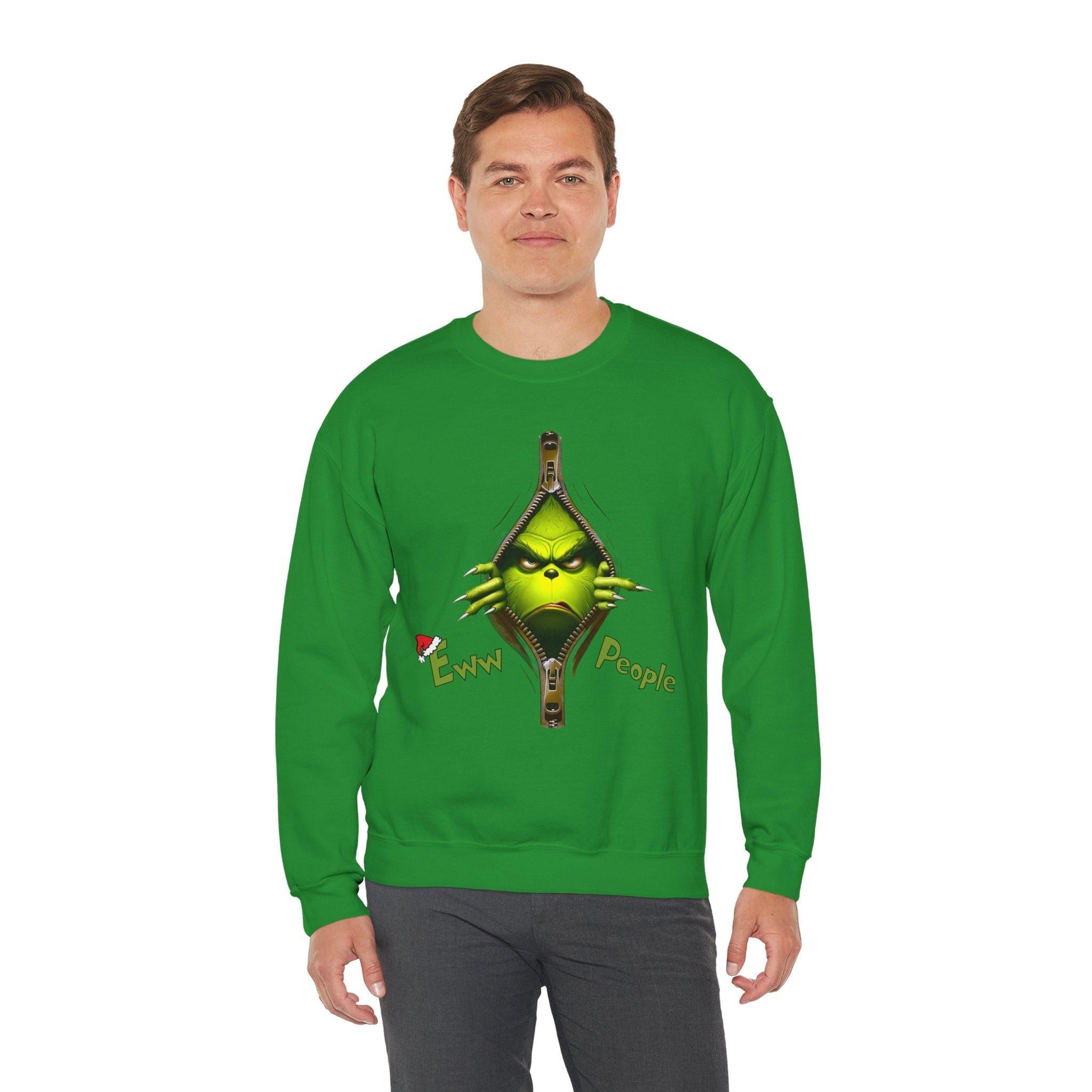 Grinch Ewww People Sweatshirt