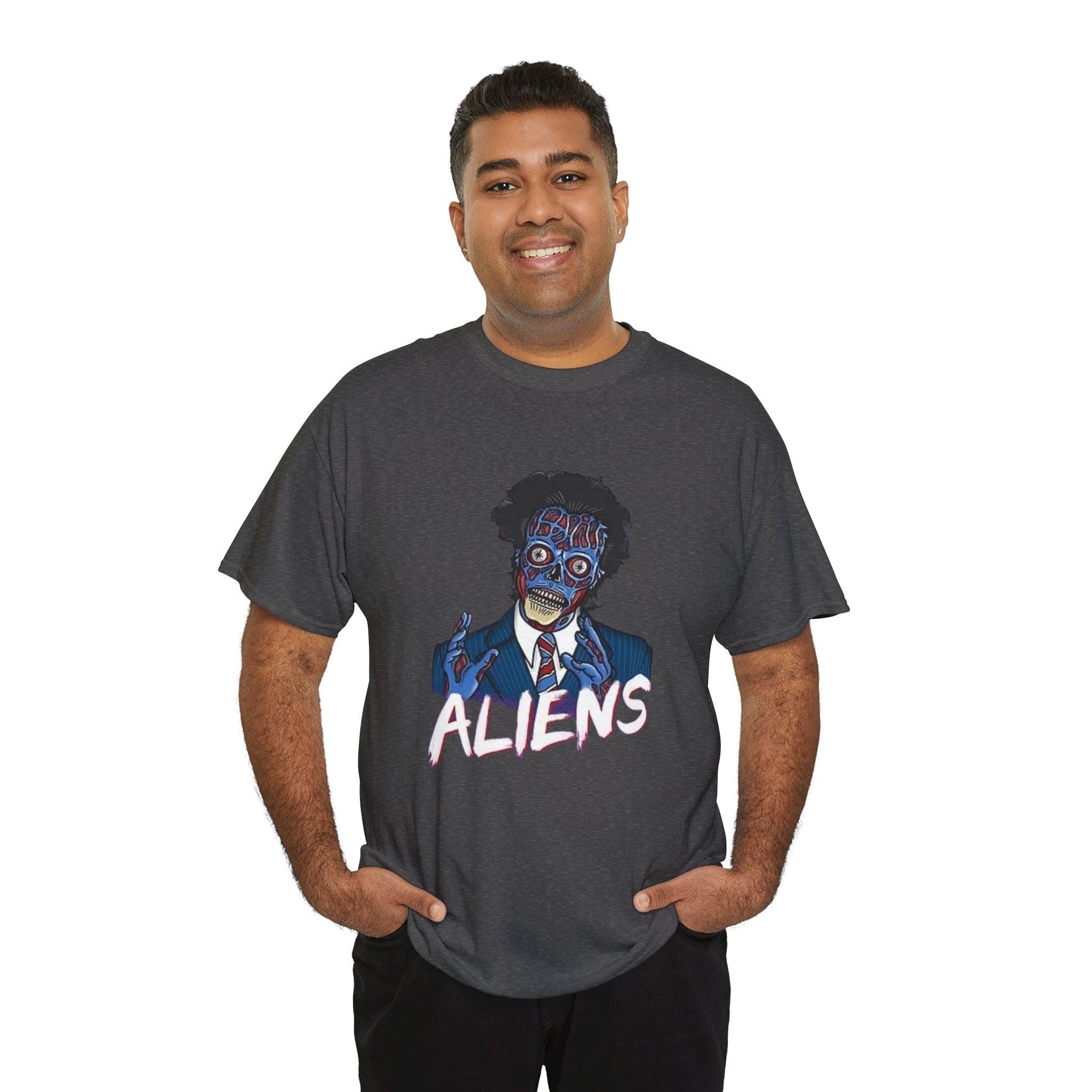 Alien Conspiracy Tee