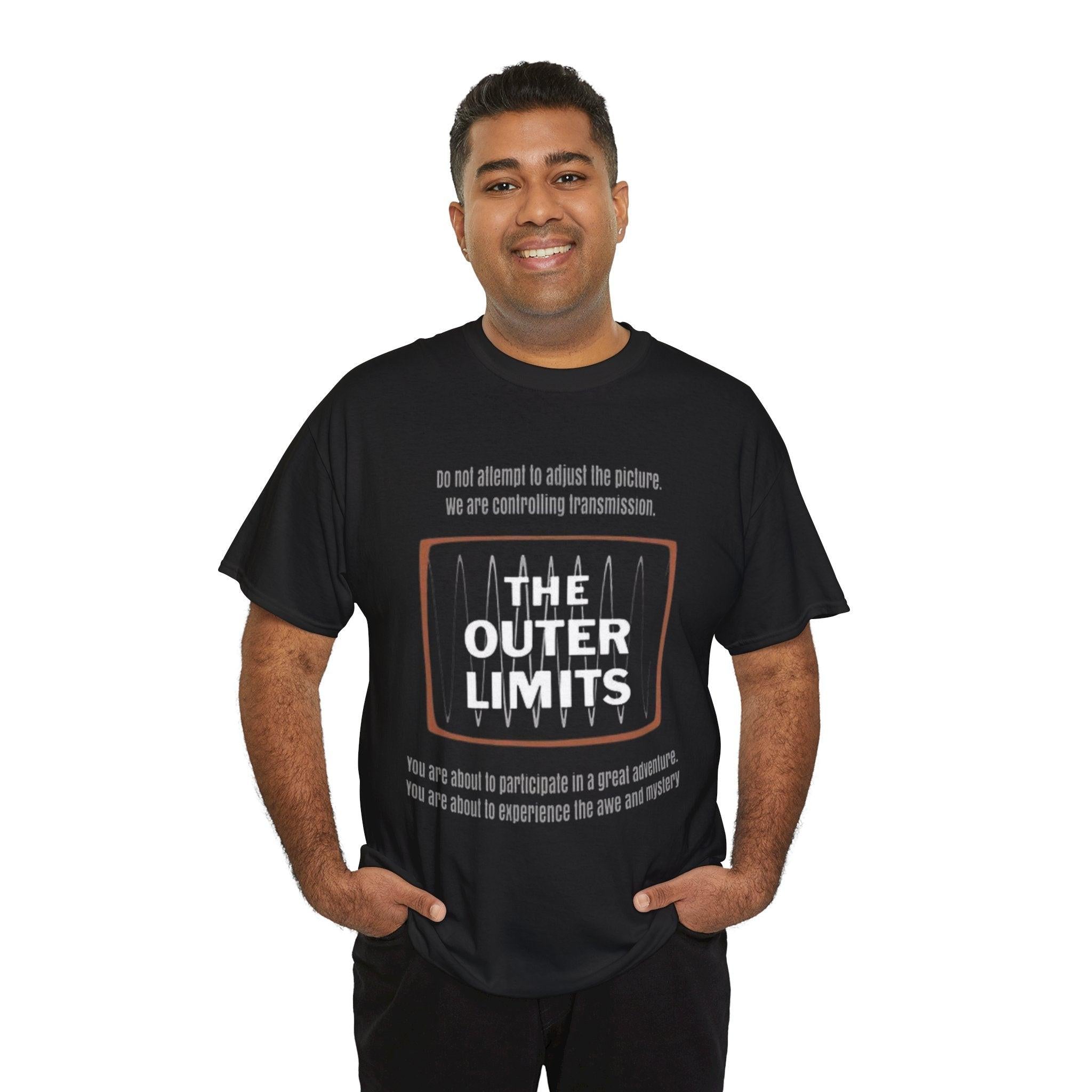 Outer Limits T-Shirt, Space Exploration Tee, Galaxy Graphic Shirt, Unisex Top, Astronomy Gift