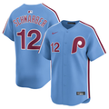 Men’s #12 Kyle Schwarber Philadelphia Phillies Baseball Jersey