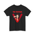 V Reptilian Series Tee, Sci-Fi Alien Invasion Graphic Shirt, Gift for Fans, Alien TV Show Tee, Vintage Retro Distressed