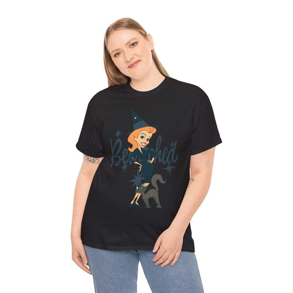Vintage Bewitched Retro Sitcom Unisex Tee, T-Shirt, Shirt, Gift for TV Show Lover, Halloween Costume