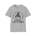 Empowering Quote T-Shirt, Feminist Tee, Gift for Her, Softstyle Graphic Top, Casual Wear, Birthday Present