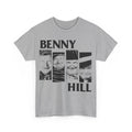 Benny Hill Unisex Tee, Funny Graphic T-Shirt, Vintage TV Show Shirt, Retro Comedy Gift, Classic British Comedian Top