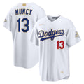 Men's #13 Max Muncy Los Angeles Dodgers Baseball Jersey