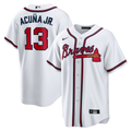 Men's #13 Ronald Acuña Jr Atlanta Braves Baseball Jersey