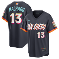 Mens #13 Manny Machado San Diego Padres Baseball Jersey