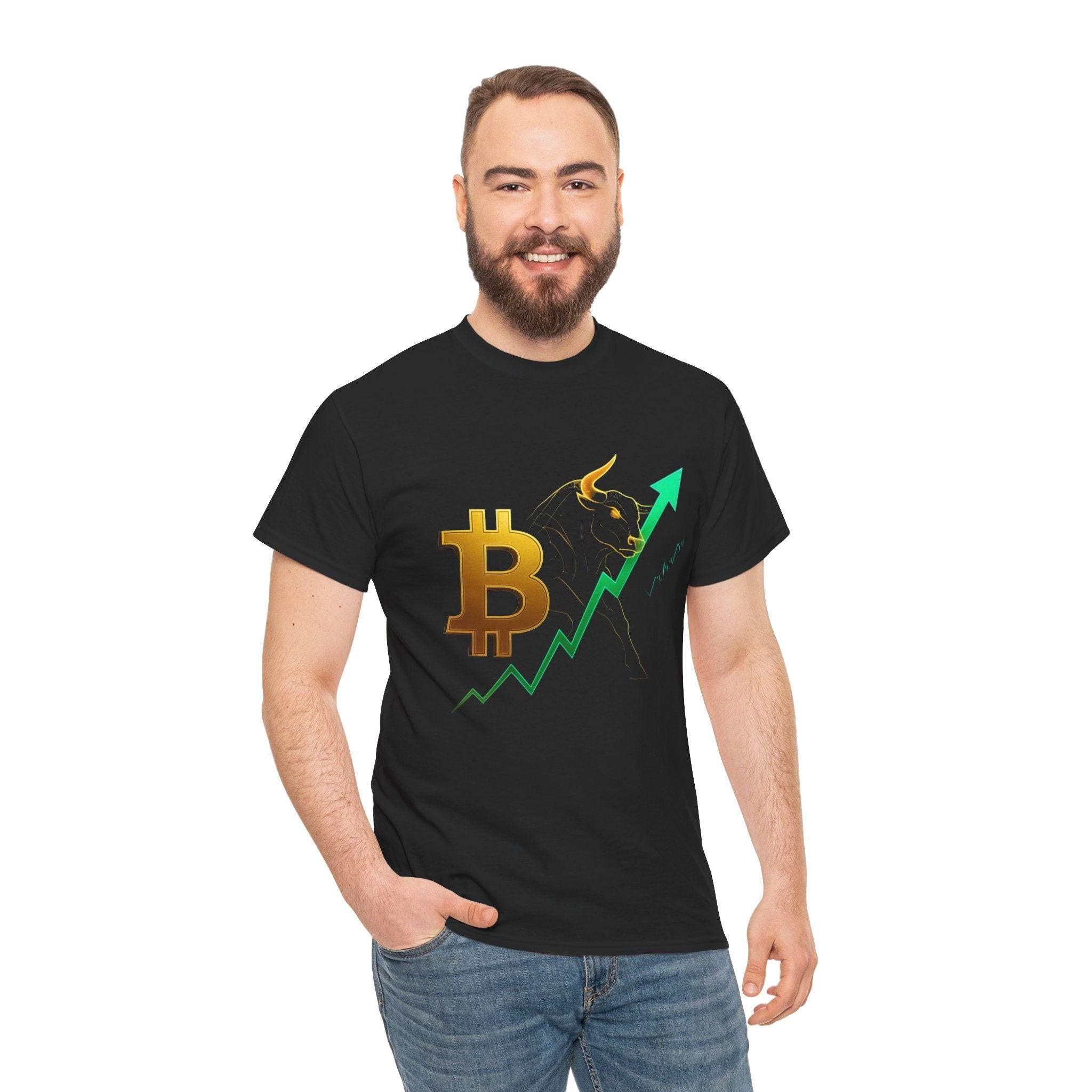 Bitcoin Bull Market T-Shirt | Crypto Rise Tee