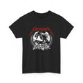 Xenomorph Unisex Heavy Cotton Tee, Alien Graphic Tee, Sci-Fi Fan Shirt, Space Creature T-Shirt, Men Women Alien Lover Gift, Movie Monster