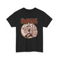 Popeye Unisex Tee Shirt, Vintage Sailor Man Graphic Top, Cartoon Character T-Shirt, Retro Olive Oyl Fashion Apparel, Classic Spinach Lover