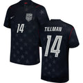 Men’s #14 Malik Tillman 2026 World Cup Jersey