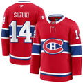 Men's #14 Nick Suzuki Montreal Canadiens NHL Jersey