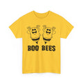 Boo Bees Halloween Tee, Funny Ghost T-Shirt, Unisex Cotton Tee, Spooky Season Apparel, Halloween Party Shirt, Unique Gift Idea