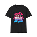 Charlies Angels T-Shirt, Vintage Tee, Angel Wings Shirt, 70s Style Top, Charlies Angels Gift