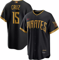 Men's #15 Oneil Cruz Pittsburgh Pirates Baseball Jersey