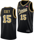 Men's #15 Zach Edey Purdue Boilermakers College Basketball Jersey