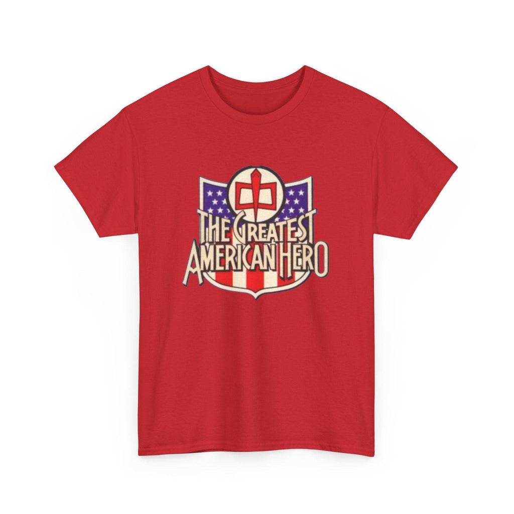 Greatest American Hero Tee - Retro Graphic Shirt, Unisex T-Shirt for Comic Fans, Gift for Birthdays and Holidays, Everyday Wear, Nostalgic