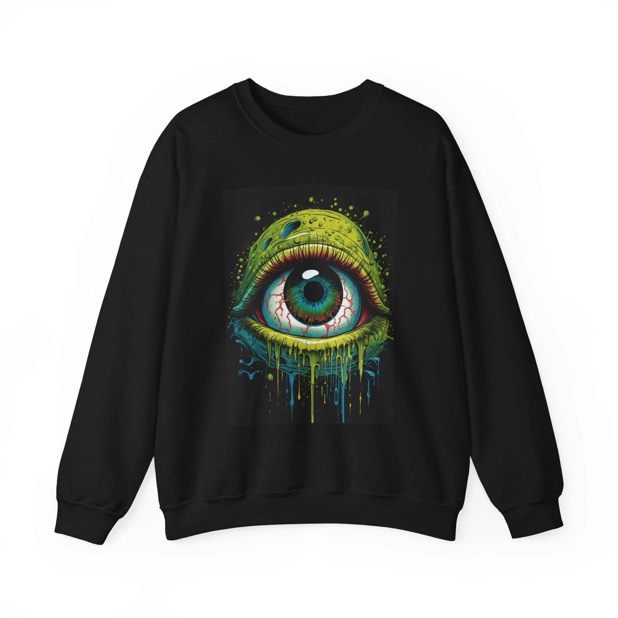Scary Big Eyeball Sweatshirt