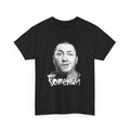 Vintage Comedy Inspired Unisex Heavy Cotton Tee, Curly Howard Quote T-Shirt, Three Stooges Gift Shirt, Retro Comedy Movie Tee, Funny Quote