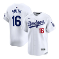 Men's #16 Will Smith Los Angeles Dodgers Baseball Jersey