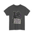 Star Wars Darth Vader Free Throat Hugs Unisex Tee Shirt, Dark Side Fan Gift, Sci-Fi Movie Lover Shirt, Galatic Empire Tee, May the Force Be