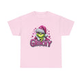 Pink Rhinestone Grinch Tee