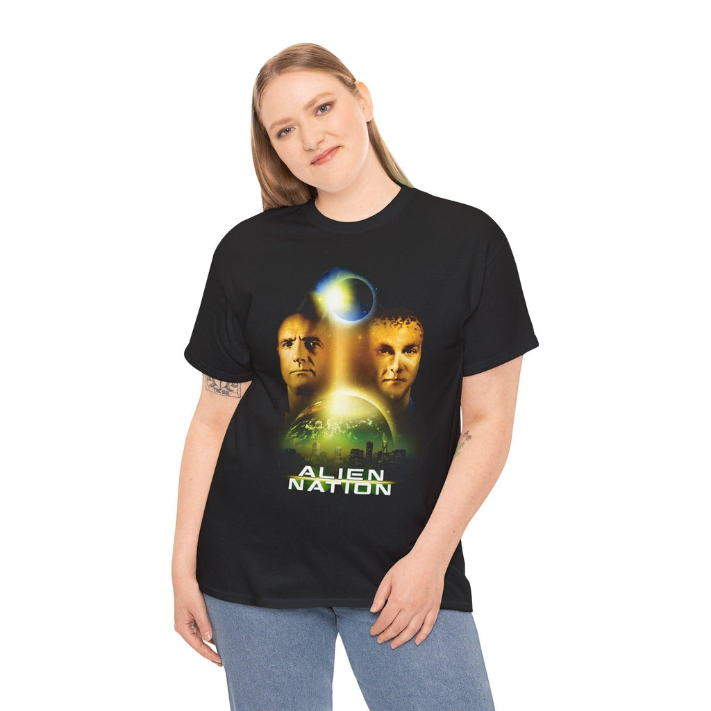 Alien Nation TV Show Unisex Tee, Classic Graphic Tshirt, Vintage Sci-Fi Shirt, Retro Alien Fan Apparel, 90s TV Series Gift