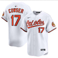 Men's #17 Colton Cowser Baltimore Orioles  Baseball Jersey