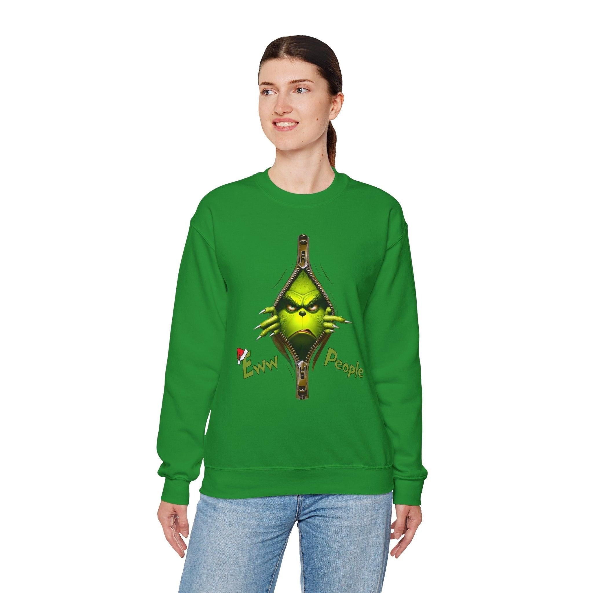Grinch Ewww People Sweatshirt