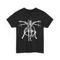 Xenomorph Anatomy Unisex Tee, Sci-Fi T-Shirt, Alien Lover Gift, Horror Movie Graphic Shirt, Geeky Apparel