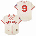 Men's #9 Ted Williams Boston Red Sox Baseball Jersey