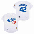 Men's #42 Jackie Robinson Los Angeles Dodgers Baseball Jersey