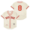 Men's #8 Carl Yastrzemski Boston Red Sox Baseball Jersey